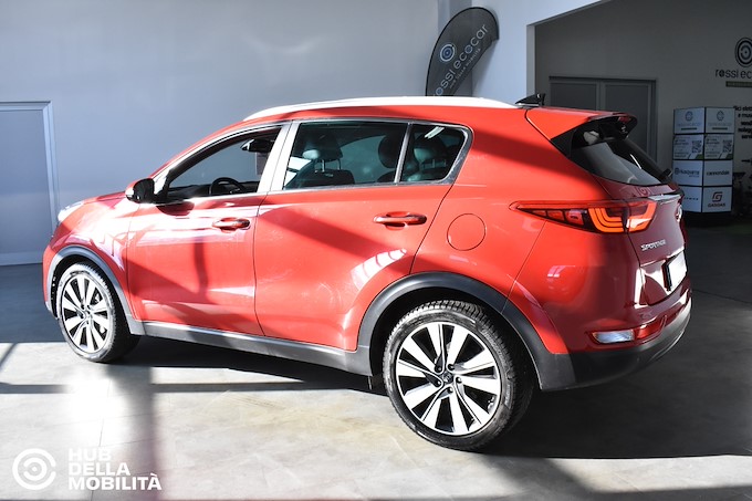 KIA Sportage 1.7 CRDI 141 CV DCT7 2WD Business Class